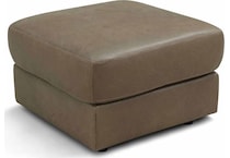  green ottoman   