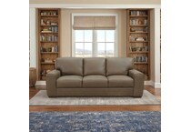  green sofa   