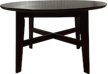  black occasional tables all   