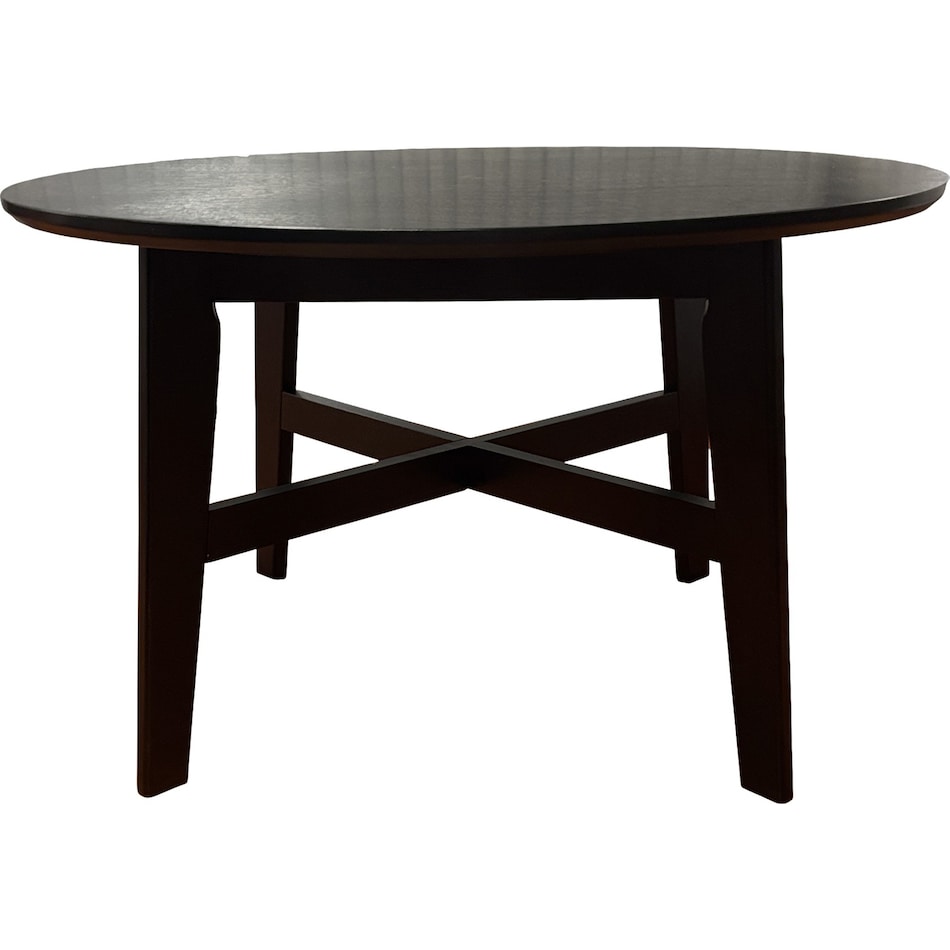  black occasional tables all   
