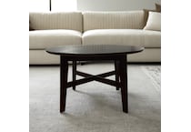  black occasional tables all   
