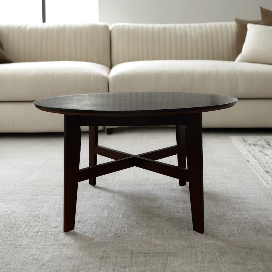 black occasional tables all   