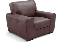  brown leather   