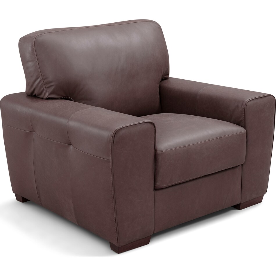  brown leather   