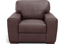 brown leather   