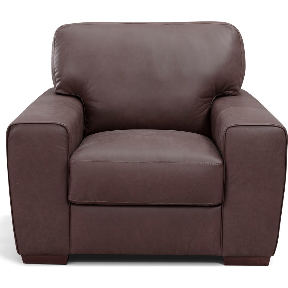  brown leather   