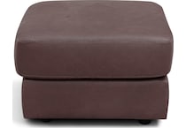  brown ottoman   