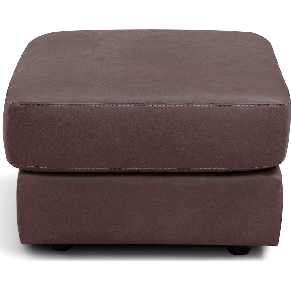  brown ottoman   