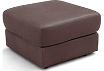  brown ottoman   