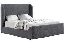  gray master bedroom   