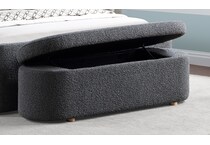  gray metal beds   