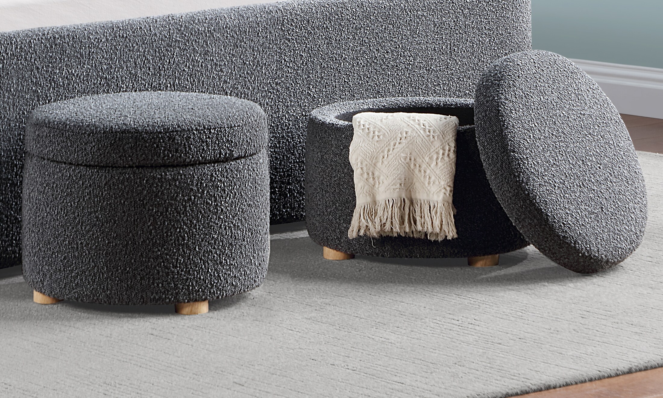 Bradford Storage Ottoman