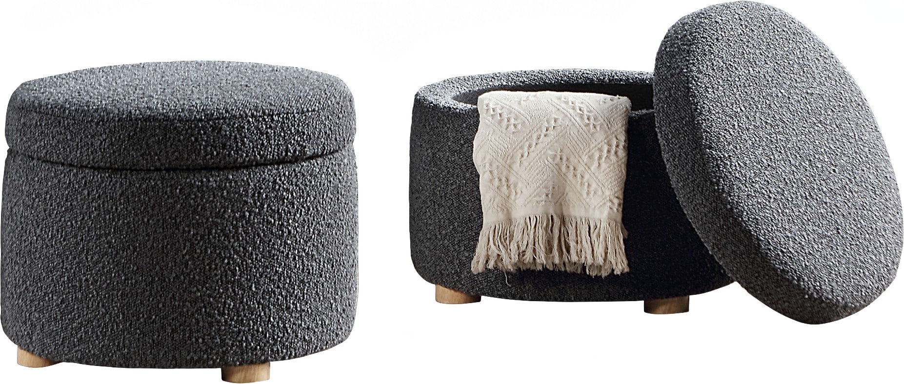 Bradford Storage Ottoman