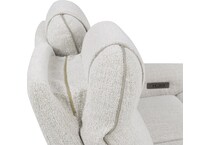  white loveseat   
