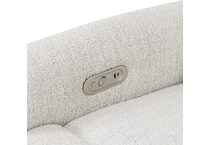 white recliner   