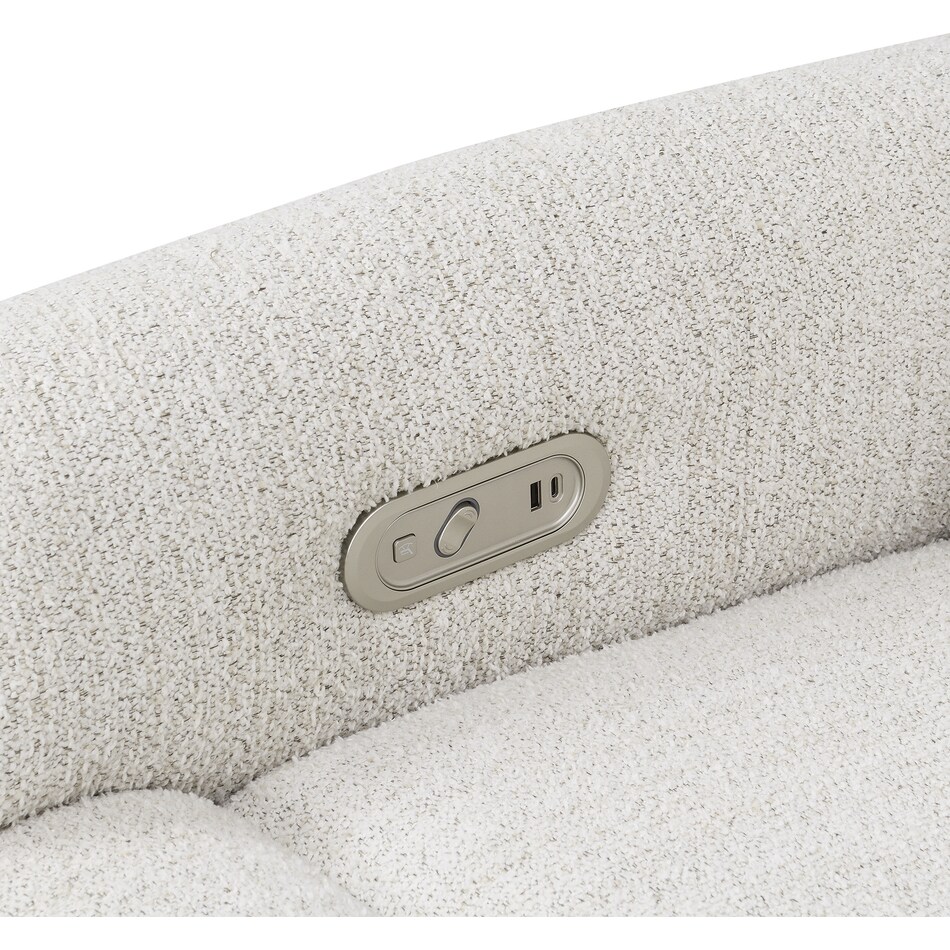  white recliner   