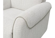  white recliner   