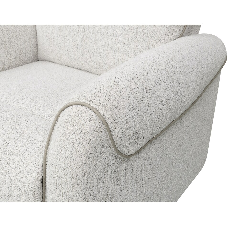  white recliner   