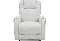 white recliner   