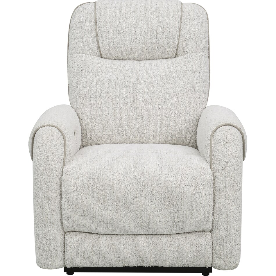  white recliner   