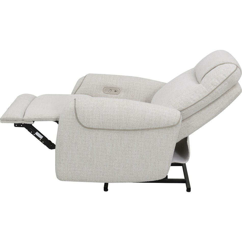  white recliner   