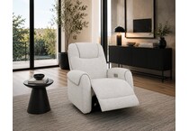  white recliner   