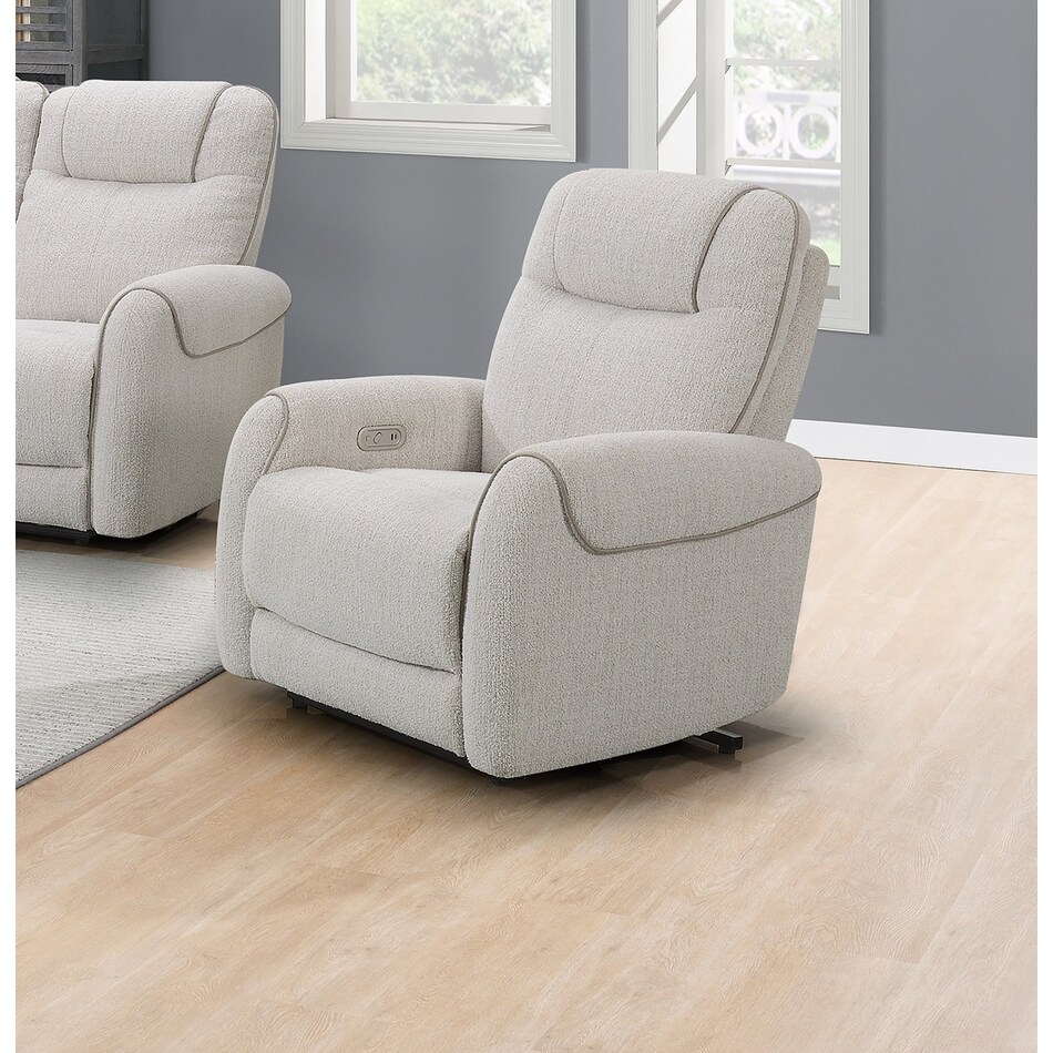  white recliner   