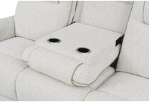  white sofa   