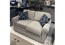  gray loveseat   