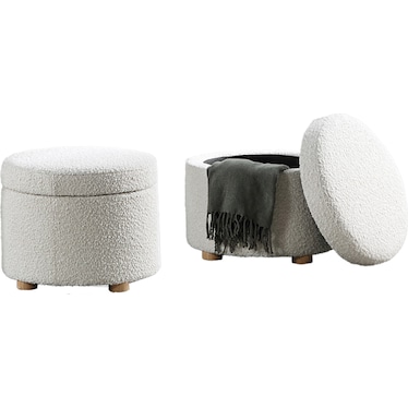 Bradley Storage Ottoman