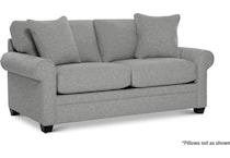  gray loveseat   