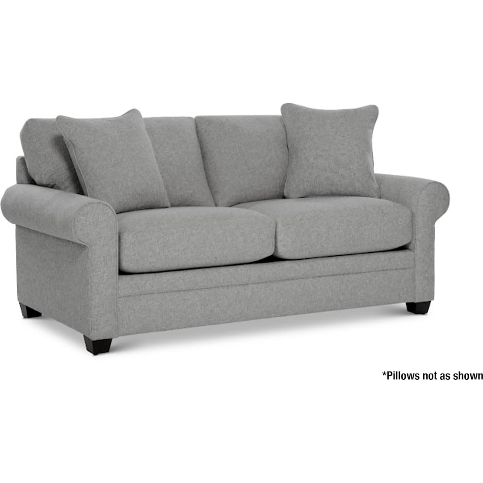  gray loveseat   