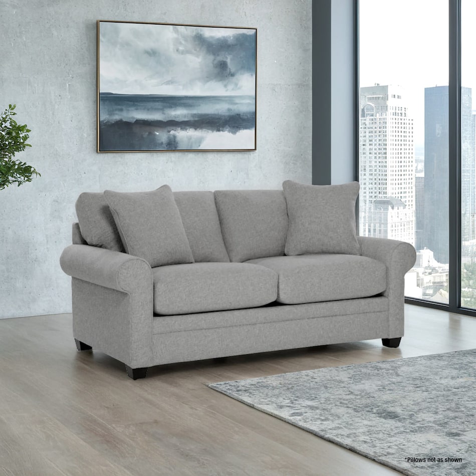  gray loveseat   