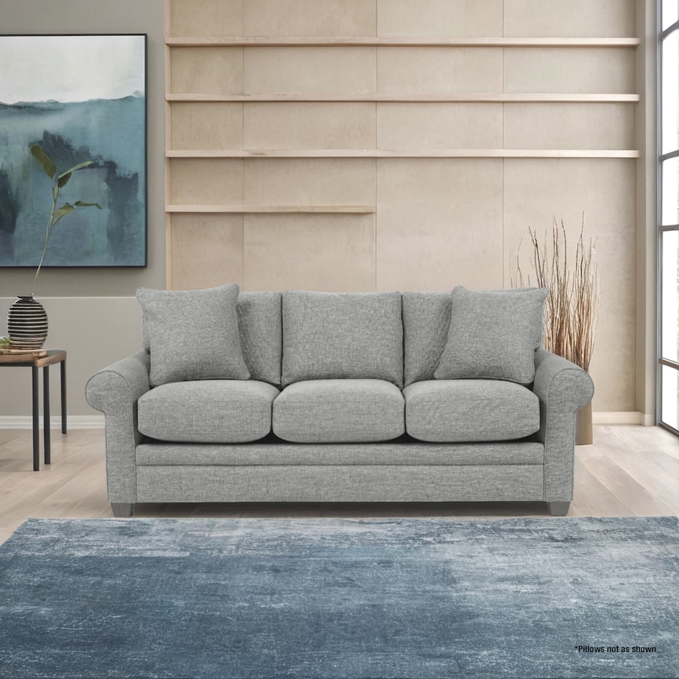  gray sofa   