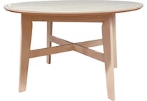  white occasional tables all   
