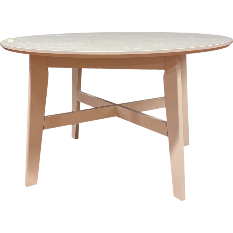  white occasional tables all   