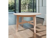  white occasional tables all   