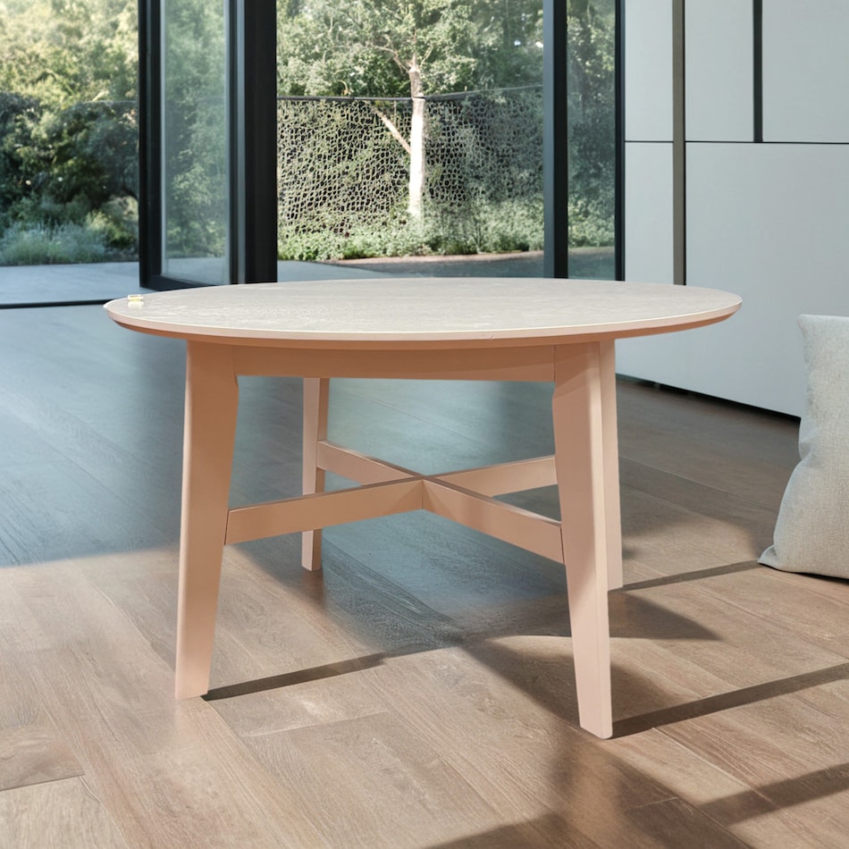  white occasional tables all   