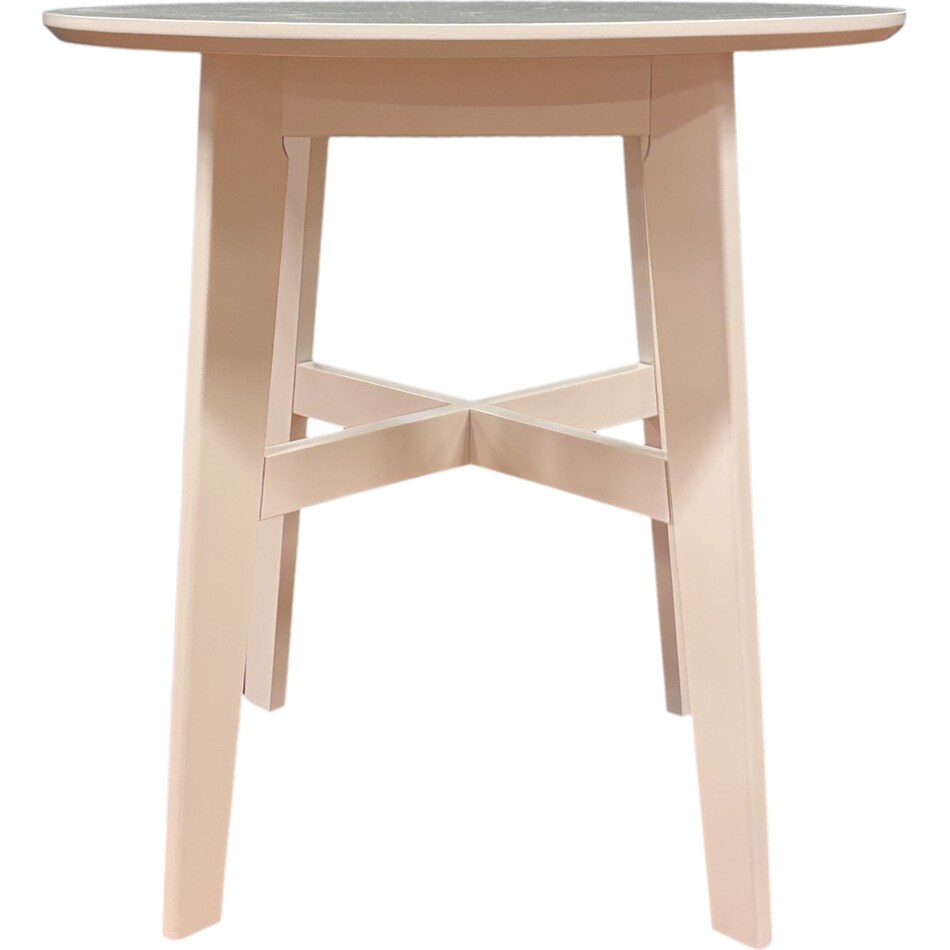  white occasional tables all   