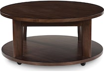  brown occasional tables all   