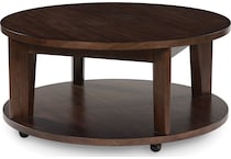  brown occasional tables all   
