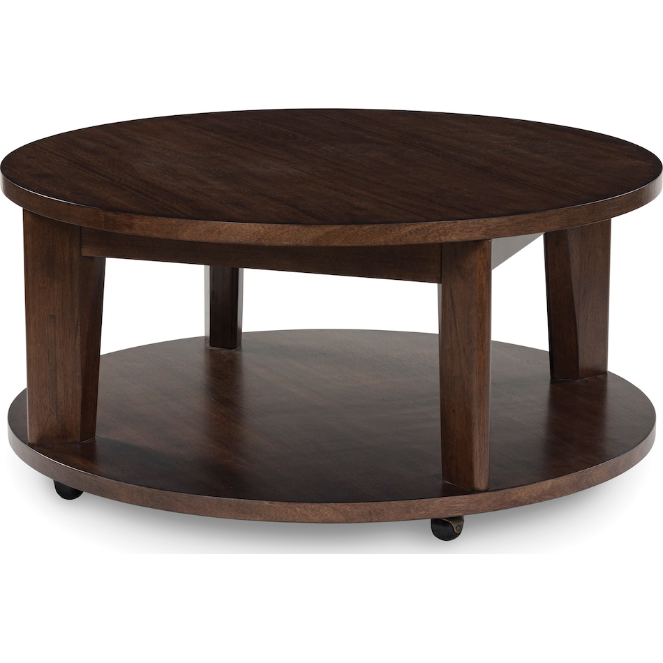  brown occasional tables all   