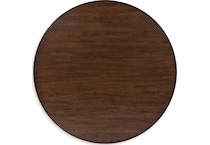  brown occasional tables all   