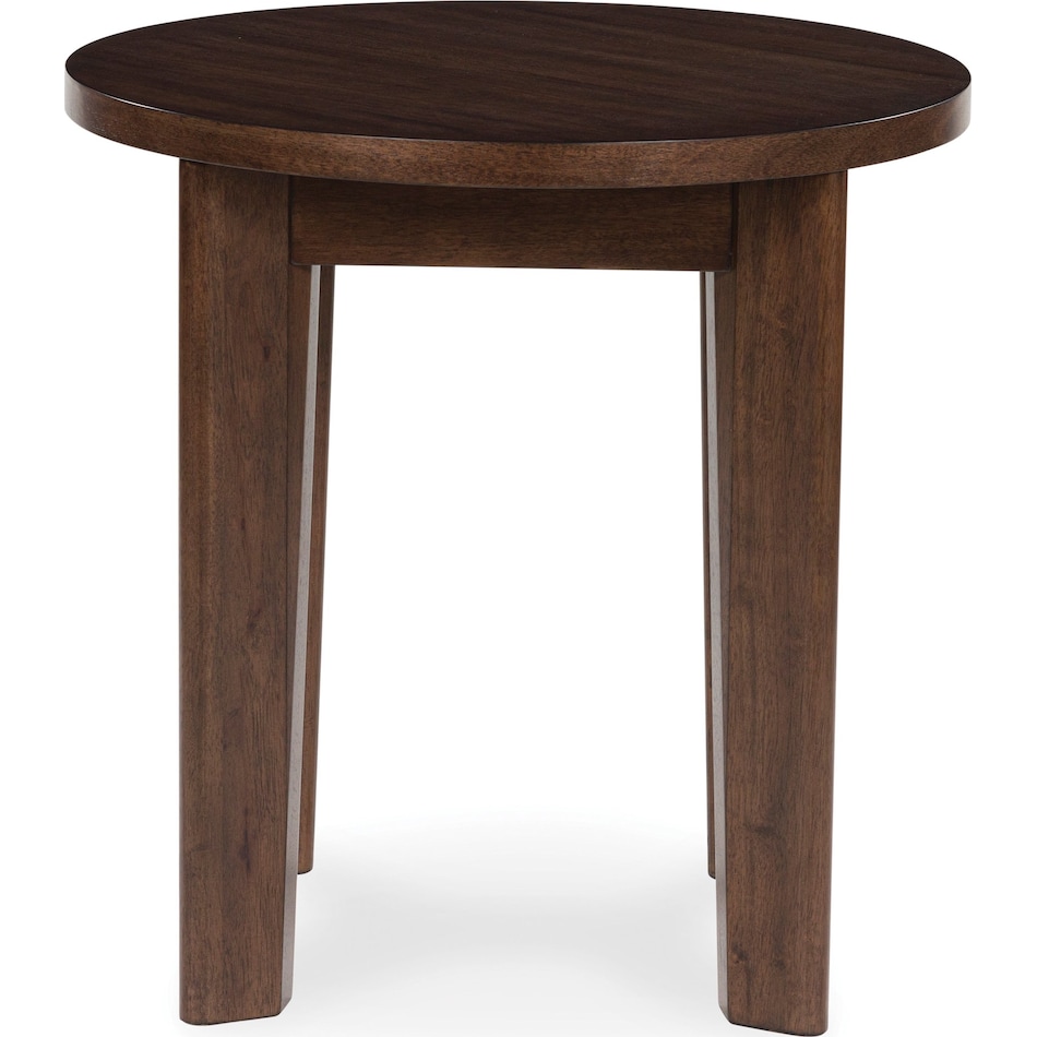  brown occasional tables all   