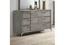  gray master bedroom   