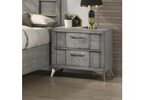  gray master bedroom   