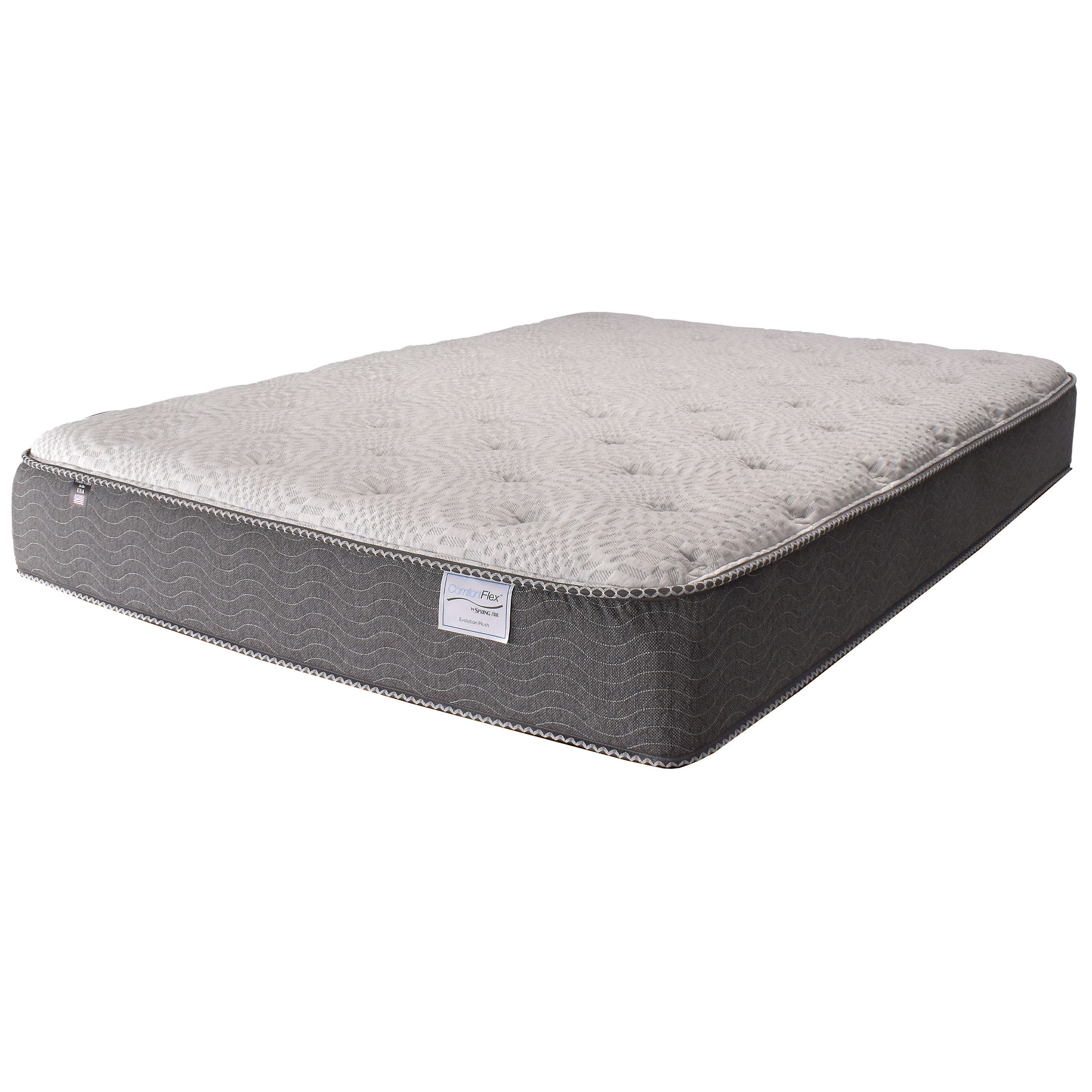 Evolution Plush Full Mattress