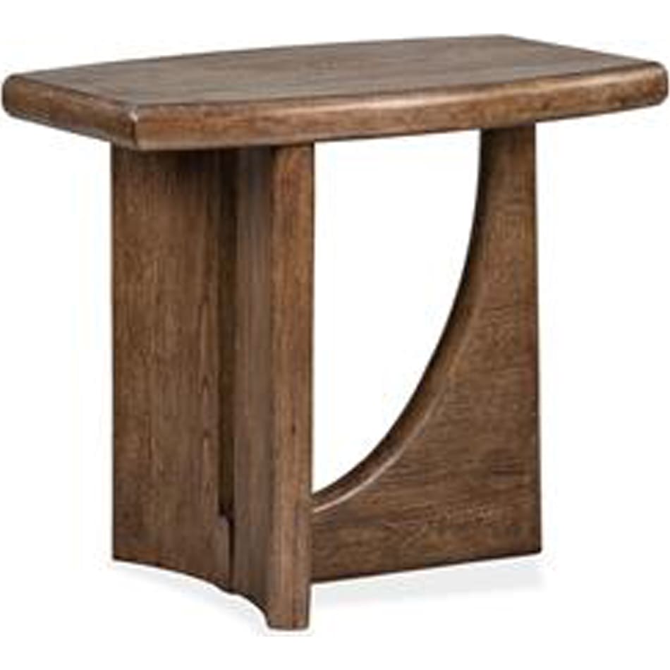  brown occasional tables all   