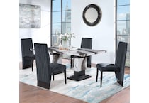 Ronnie 5 Piece Dining Set