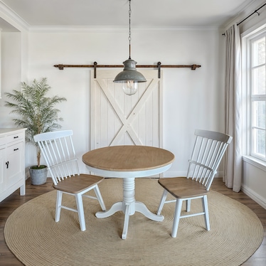 Oasis 3 Piece Dining Set